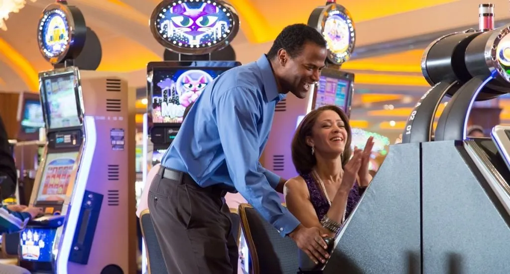 Luxury Casino Floor